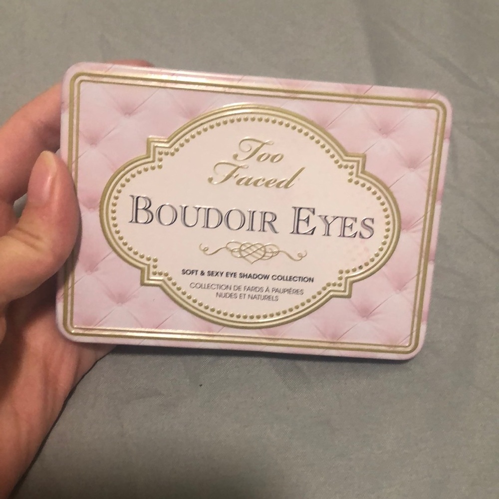 Too faced palette